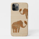 Elephant Tribal Art Design Case-Mate iPhone Hülle (Rückseite)