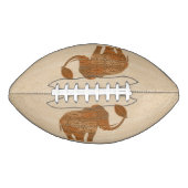 Elephant Tribal Art Design Football (Vorderseite)