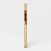 Elephant Tribal Art Design iPhone Hülle (Linke Seite)