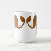 Elephant Tribal Art Design Kaffeetasse (Mittel)