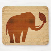 Elephant Tribal Art Design Mousepads (Vorne)