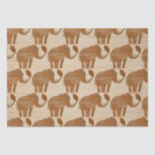 Elephant Tribal Art Design Seidenpapier (Vorderseite)