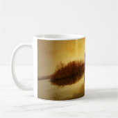 Elephant Trio Wildlife Coffee Tasse (Links)