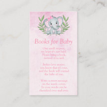 Elephant Tropical Summer Floral Books for Baby