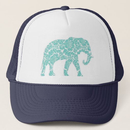 Elephant trucker cap truckerkappe (Vorderseite)