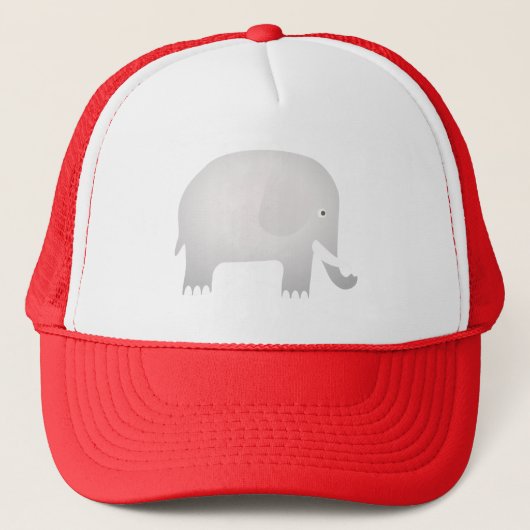 Elephant Truckerkappe (Vorderseite)