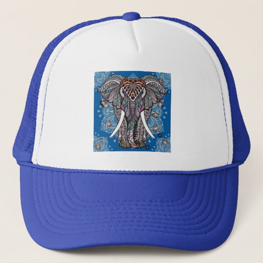 Elephant Truckerkappe (Vorderseite)
