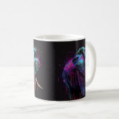Elephant Tumbler Wrap Sublimierung Design Kaffeetasse (VorderseiteRechts)