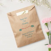 Elephant Twin Boys Fevor Bag Geschenktütchen (Versiegelt)