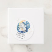 Elephant Twinkle Little Star Baby Boy Vielen Dank Geschenkanhänger (Beispiel)
