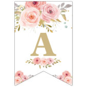 Elephant Twins Baby Showbanner Wimpelkette (Zweite Fahne)