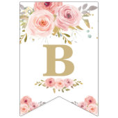 Elephant Twins Baby Showbanner Wimpelkette (Erste Fahne)