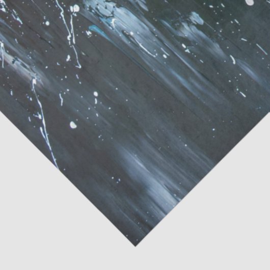 Elephant über der Wasserfarbe Seidenpapier (Ausschnitt)