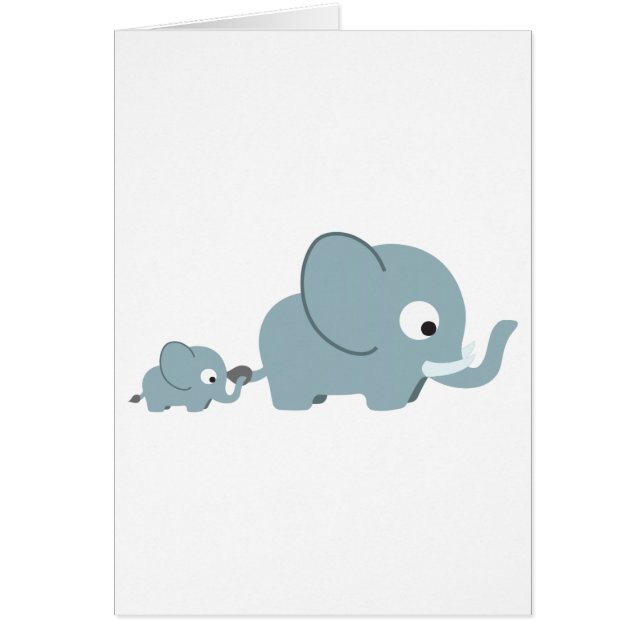 Elephant und Baby (Vorne)