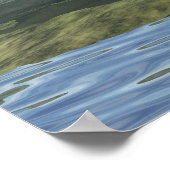 Elephant und Baby Poster (Ecke)