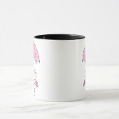 Elephant und Bunny Coffee Mugs Tasse (Zentrum)