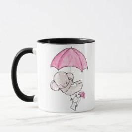 Elephant und Bunny Coffee Mugs Tasse
