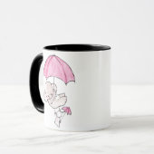 Elephant und Bunny Coffee Mugs Tasse (Vorderseite Links)