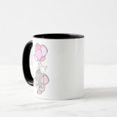 Elephant und Bunny Coffee Mugs Tasse (Vorderseite Links)