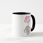 Elephant und Bunny Coffee Mugs Tasse (VorderseiteRechts)