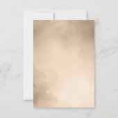 Elephant und Flugzeug Vintag Niedlich Danke (Rückseite)