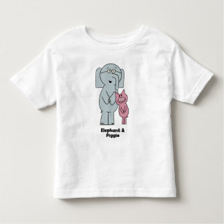 Elephant und Piggie Kleinkind T-shirt
