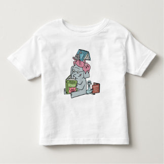 Elephant und Piggie Read mit Freunden Kleinkind T-shirt