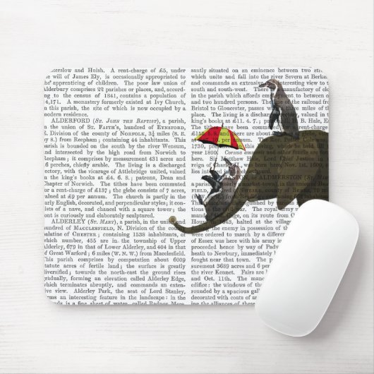 Elephant und Pinguin Mousepad (Mit Mouse)