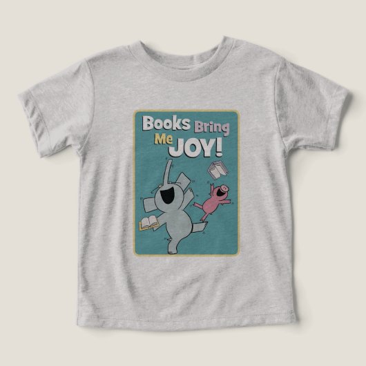 Elephant und Schweinebuchen bringen mir Freude (Design Vorderseite)