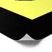 Elephant und Woodpecker-Missverständnis Poster (Ecke)