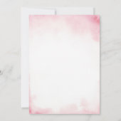 Elephant Unsere kleine Erdnuss macht einen Geburts Einladung (Rückseite)