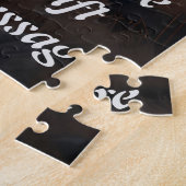 Elephant unter einem Sternenhimmel Puzzle (Seite)