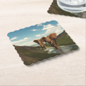 Elephant Untersetzer (angewinkelt)