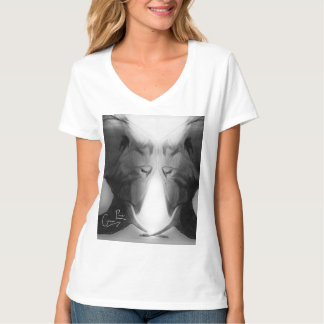 Elephant V-Neck T-Shirt