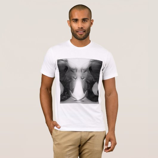 Elephant V-Neck T-Shirt (Vorne ganz)