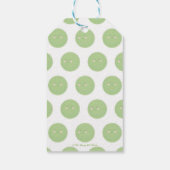 Elephant Vielen Dank Baby Duwer Geschenkmarken Geschenkanhänger (Rückseite)