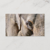 ELEPHANT VISITENKARTE (Rückseite)