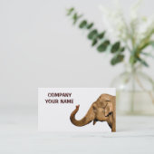 Elephant Visitenkarte (Stehend Vorderseite)