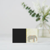 Elephant Visitenkarte (Stehend Vorderseite)