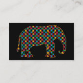 Elephant Visitenkarte (Rückseite)