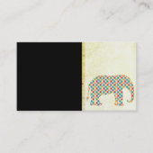 Elephant Visitenkarte (Vorderseite)