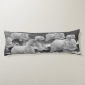 ELEPHANT VOYAGE SEITENSCHLÄFERKISSEN (Rückseite)