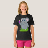 Elephant Waffeleis T-Shirt (Vorne ganz)