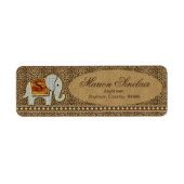 Elephant Walk Monogram Cheetah ID390 (Vorne)