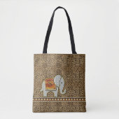 Elephant Walk Monogram Gepard ID390 Tasche (Vorderseite)