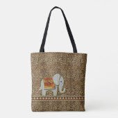 Elephant Walk Monogram Gepard ID390 Tasche (Rückseite)
