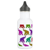 Elephant Walk Muster Fliesen Design Edelstahlflasche (Links)