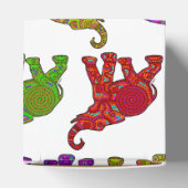 Elephant Walk Muster Fliesen Design Geschenkschachtel (Oben)
