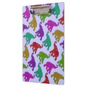 Elephant Walk Muster Fliesen Design Klemmbrett (Links)