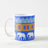 Elephant Walk Muster Kaffeetasse (Links)